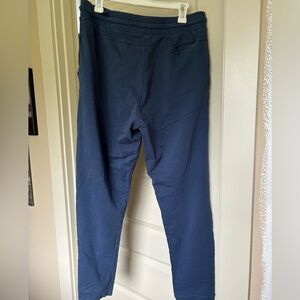 PACT Blue Cotton Sweatpants